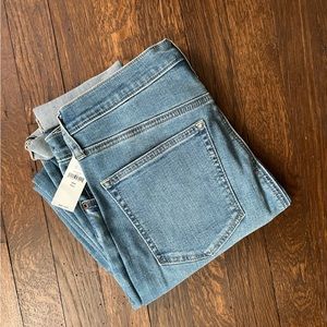 Gap Skinny Jean Button Fly Size 28 Tall